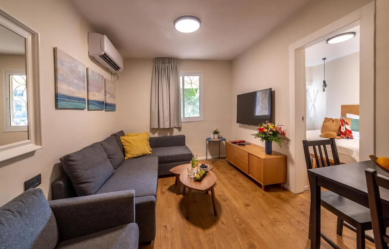 Deluxe One Bedroom Apartment By Stay Eilat - Lilit Street Israel