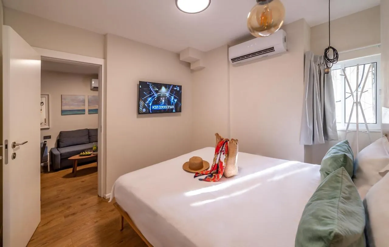 Deluxe One Bedroom Apartment By Stay Eilat - Lilit Street
